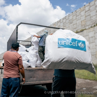 Flash floods in Nepal leave more than 17,000 children in need of urgent humanitarian assistance