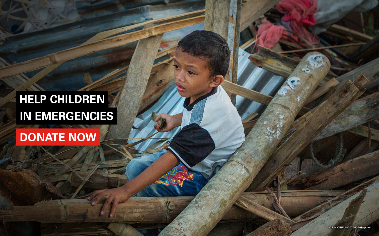 Children in Emergencies | UNICEF Philippines